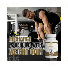 Natture Zone Weight Gain Capsule 60