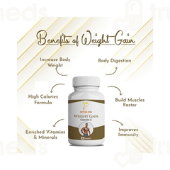 Natture Zone Weight Gain Capsule 60