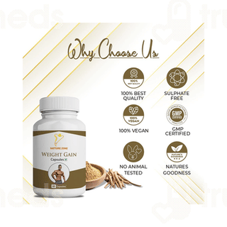 Natture Zone Weight Gain Capsule 60