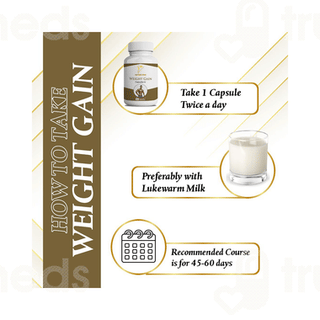 Natture Zone Weight Gain Capsule 60