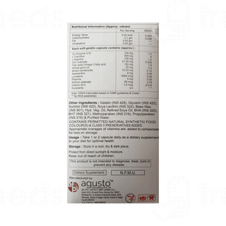 Nutris Q10 Capsule 10