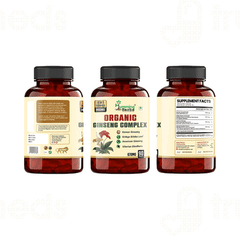 Humming Herbs Sea Moss Complex 1100mg Capsule 90