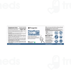 Trexgenics Hawthorn Berry 600mg Veg Capsule 60