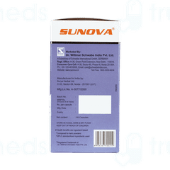 Sunova Anti Stress Veg Capsule 60