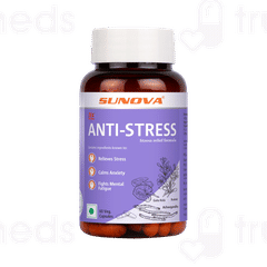 Sunova Anti Stress Veg Capsule 60