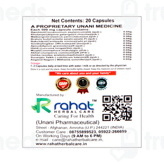 Rahat Orthofit Capsule 20
