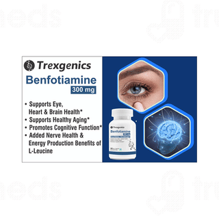 Trexgenics Benfotiamine 300mg Veg Capsule 30