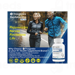 Trexgenics Benfotiamine 300mg Veg Capsule 30
