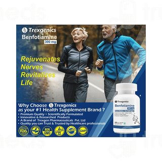 Trexgenics Benfotiamine 300mg Veg Capsule 30