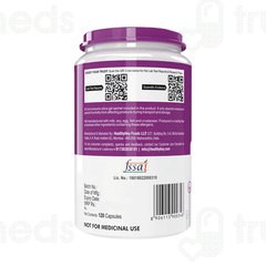 Healthy Hey Nutrition Potassium Citrate Vegetable Capsule 120