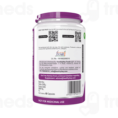 Healthy Hey Nutrition Lutein & Zeaxanthin Vegetable Capsule 60 Healthy Hey Nutrition Lutein & Zeaxanthin Vegetable Capsule 60