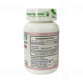 Planet Ayurveda Sharpunkha Vege Capsule 60