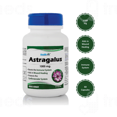 Healthvit Astragalus 1000mg Capsule 60