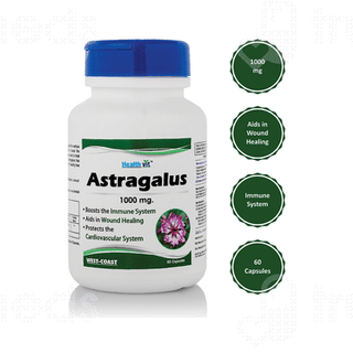 Healthvit Astragalus 1000mg Capsule 60