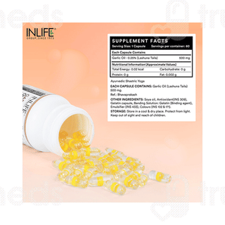 Inlife Garlic Oil Capsule 60