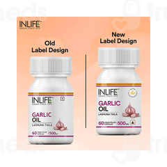 Inlife Garlic Oil Capsule 60