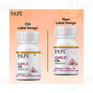 Inlife Garlic Oil Capsule 60