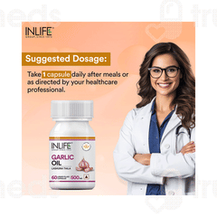 Inlife Garlic Oil Capsule 60