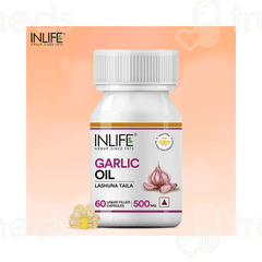 Inlife Garlic Oil Capsule 60