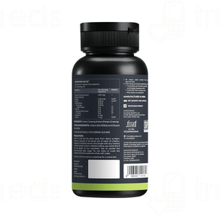 Nutrabay Wellness Korean Ginseng Extract Capsule 60