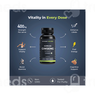 Nutrabay Wellness Korean Ginseng Extract Capsule 60