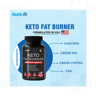 Healthvit Keto Fat Burner Capsule 60