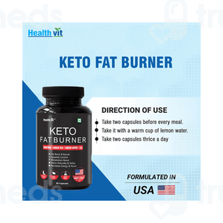 Healthvit Keto Fat Burner Capsule 60