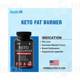 Healthvit Keto Fat Burner Capsule 60