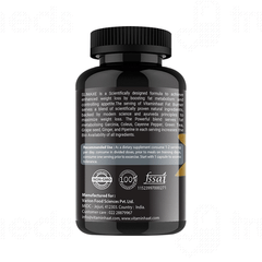 Vitaminhaat Slimaxe Fat Burner Capsule 90 Vitaminhaat Slimaxe Fat Burner Capsule 90