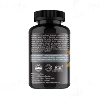 Vitaminhaat Slimaxe Fat Burner Capsule 90