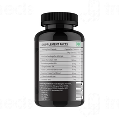 Vitaminhaat Slimaxe Fat Burner Capsule 90 Vitaminhaat Slimaxe Fat Burner Capsule 90