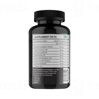 Vitaminhaat Slimaxe Fat Burner Capsule 90