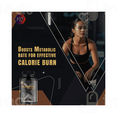 Vitaminhaat Slimaxe Fat Burner Capsule 90 Vitaminhaat Slimaxe Fat Burner Capsule 90
