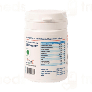 Nutraswiss Melatonin+ Capsule 30