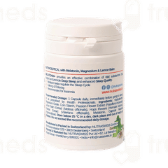 Nutraswiss Melatonin+ Capsule 30