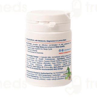 Nutraswiss Melatonin+ Capsule 30