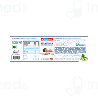 Nutraswiss Melatonin+ Capsule 30