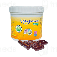 Hakim Sulemans M Care Capsule 45