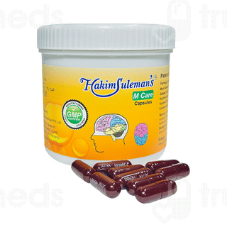 Hakim Sulemans M Care Capsule 45