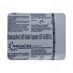 Hscal D3 Capsule 4