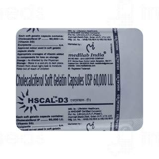 Hscal D3 Capsule 4