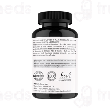 essential glutathione the mother of all antioxidants Vitaminhaat Capsule 30 - Uses, Side Effects, Dosage, Price Capsules:30 Gluten Enzymes - Glutalytic® Mental Performance & Clarity