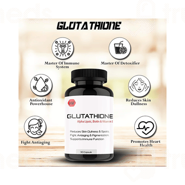 Vitaminhaat Glutathione Capsule 30 - Uses, Side Effects, Dosage, Price