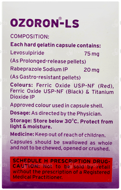 Ozoron Ls Capsule 15