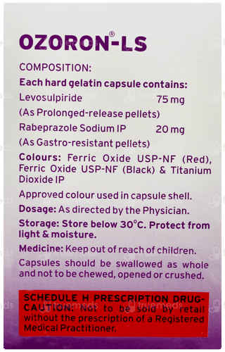 Ozoron Ls Capsule 15