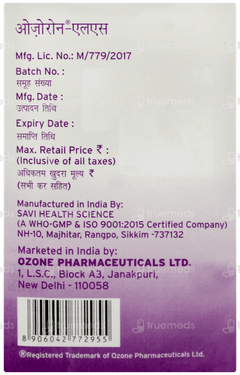 Ozoron Ls Capsule 15