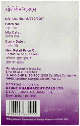 Ozoron Ls Capsule 15