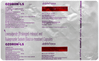 Ozoron Ls Capsule 15