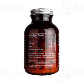 The Vitamin Company L Arginine Capsule 60