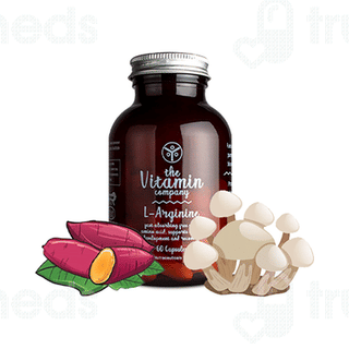 The Vitamin Company L Arginine Capsule 60